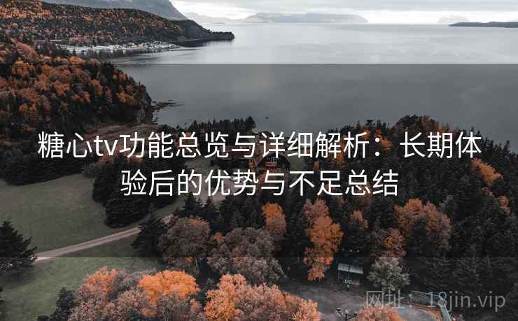 糖心tv功能总览与详细解析：长期体验后的优势与不足总结