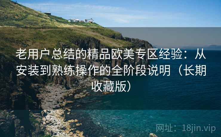 老用户总结的精品欧美专区经验：从安装到熟练操作的全阶段说明（长期收藏版）