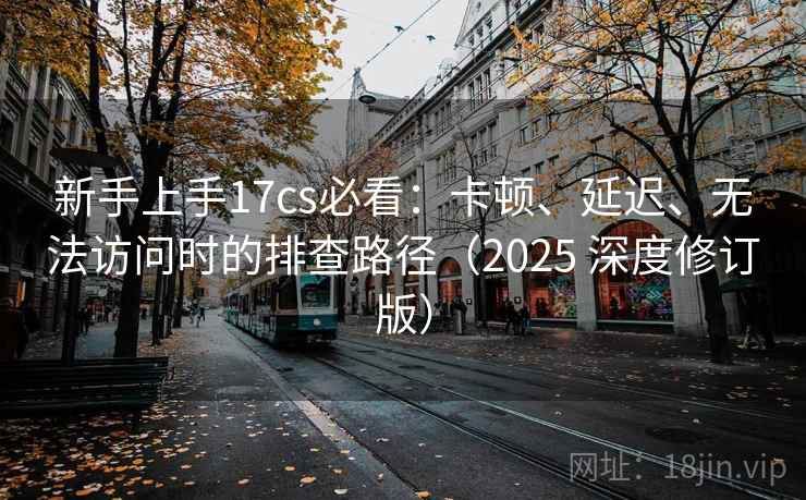 新手上手17cs必看：卡顿、延迟、无法访问时的排查路径（2025 深度修订版）