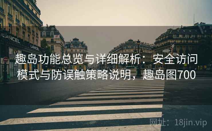 趣岛功能总览与详细解析：安全访问模式与防误触策略说明，趣岛图700