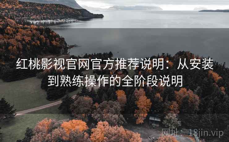 红桃影视官网官方推荐说明：从安装到熟练操作的全阶段说明