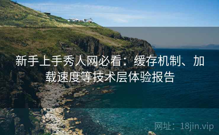 新手上手秀人网必看：缓存机制、加载速度等技术层体验报告