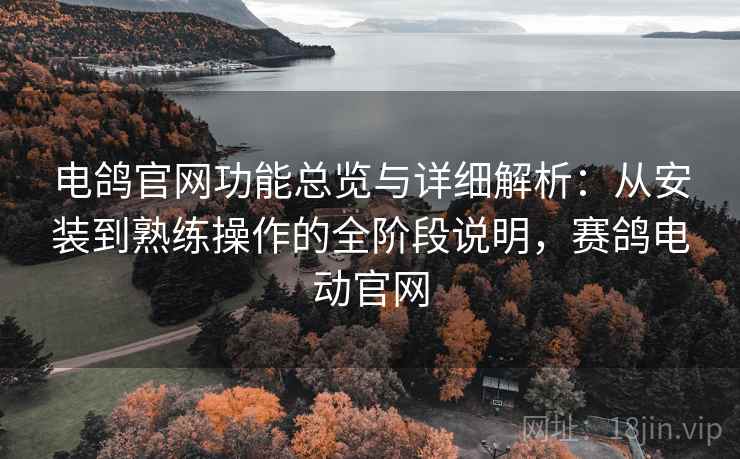 电鸽官网功能总览与详细解析：从安装到熟练操作的全阶段说明，赛鸽电动官网